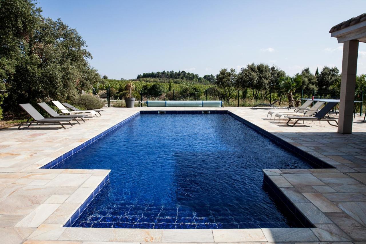 Domaine De Cazaban Διαμέρισμα Villegailhenc Εξωτερικό φωτογραφία